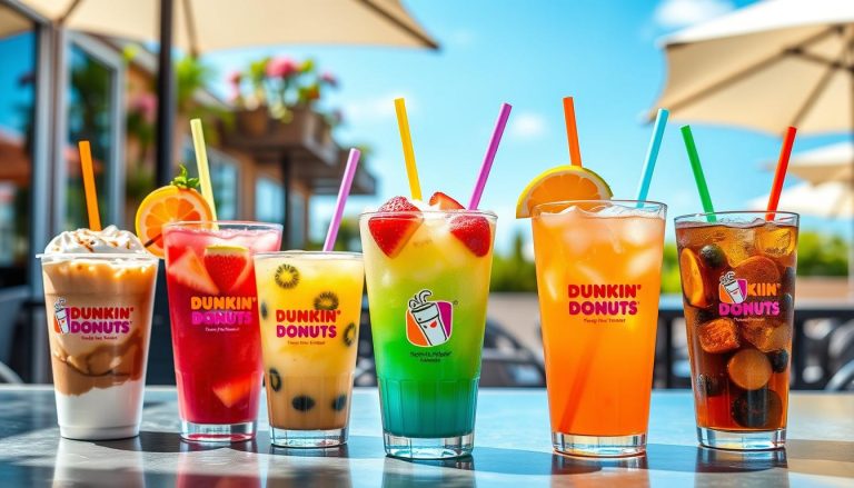 dunkin donuts summer menu