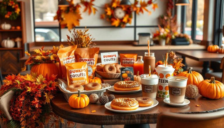 dunkin fall menu