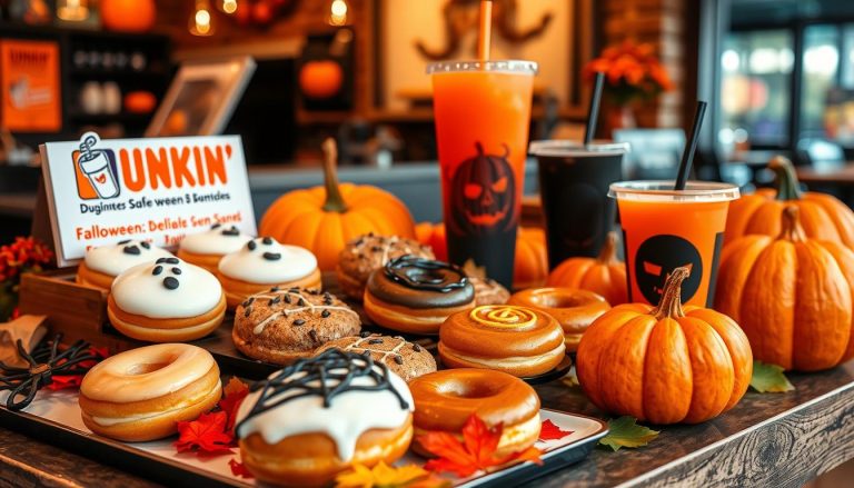 dunkin halloween menu