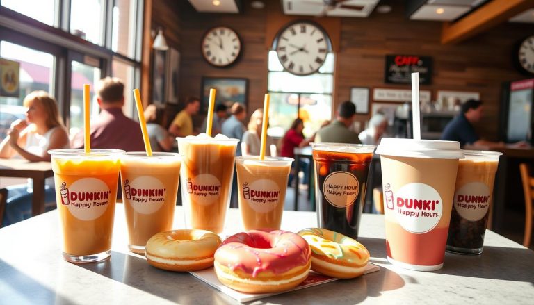 dunkin happy hour menu