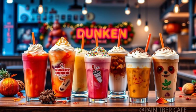 dunkin seasonal menu