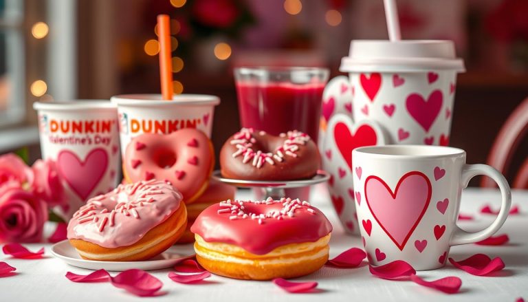 dunkin valentines day menu