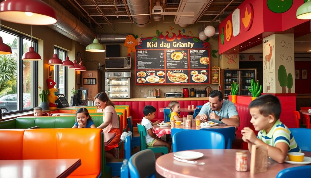 family-friendly restaurant options