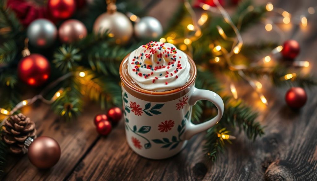 festive coffee