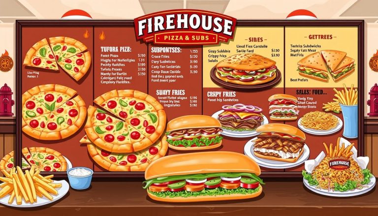 firehouse pizza and subs menu