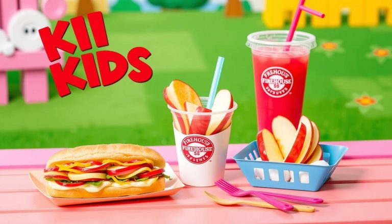 firehouse subs kids menu