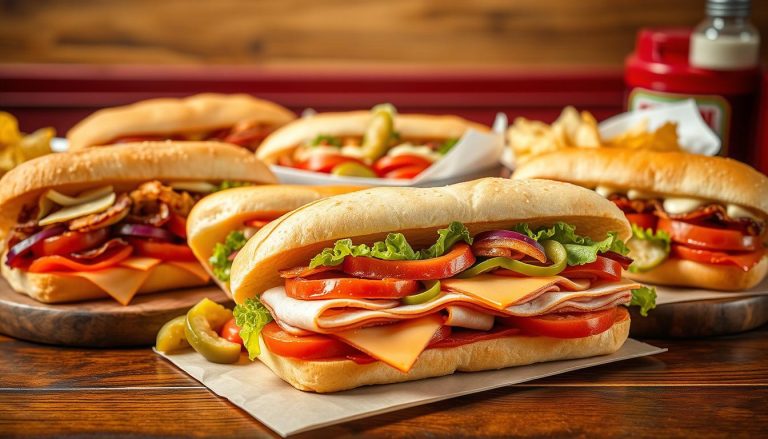 firehouse subs sandwich menu