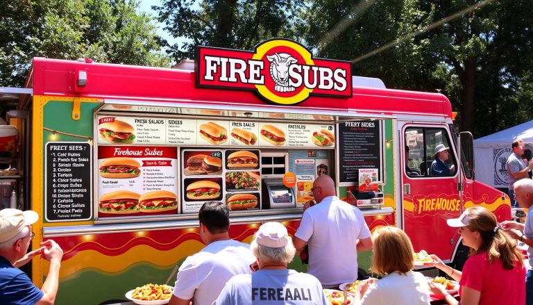 firehouse subs truck menu