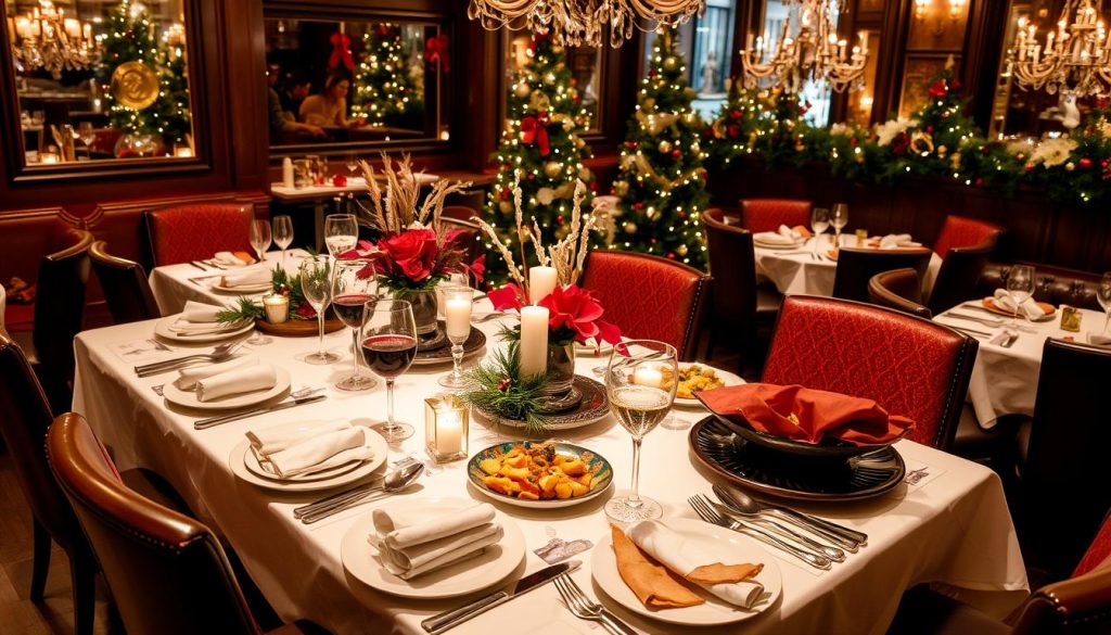 fleming's festive dining