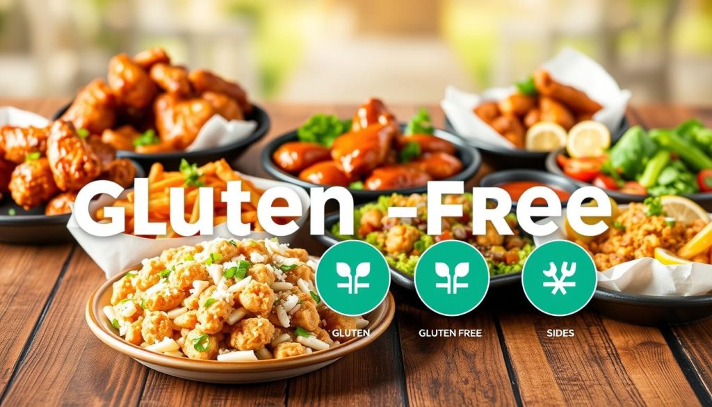 gluten-free menu