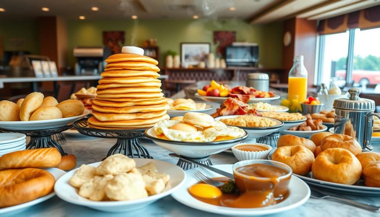 golden corral breakfast buffet menu