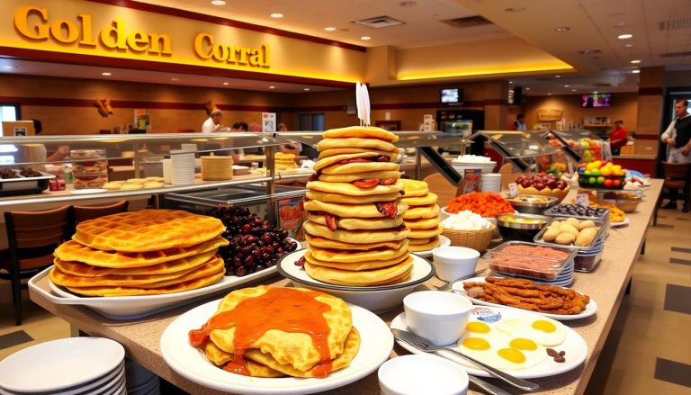 golden corral breakfast menu with prices