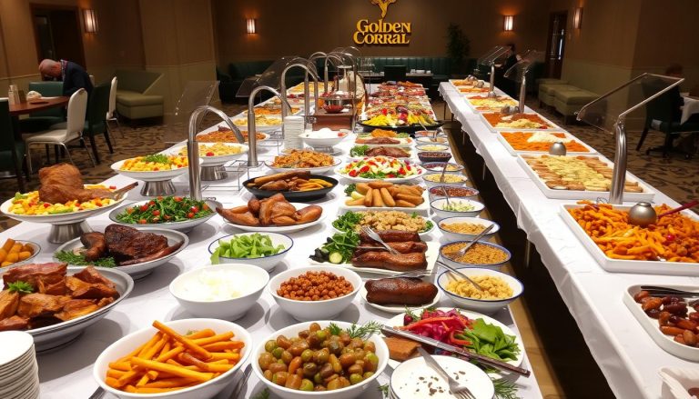 golden corral catering menu