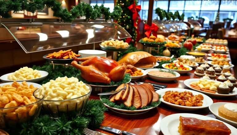 golden corral christmas menu