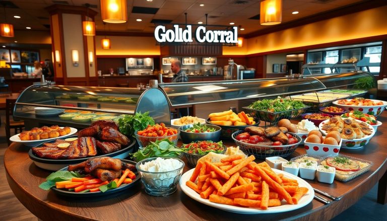 golden corral dinner menu