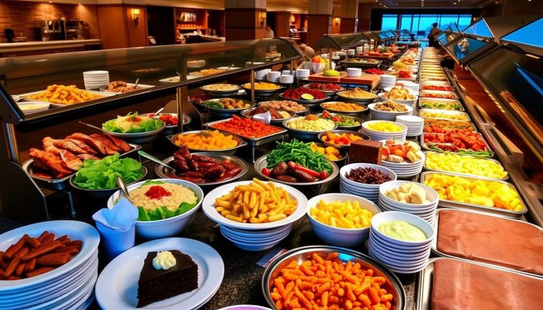 golden corral lunch buffet menu