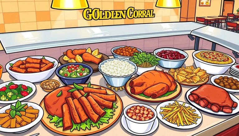 golden corral saturday menu