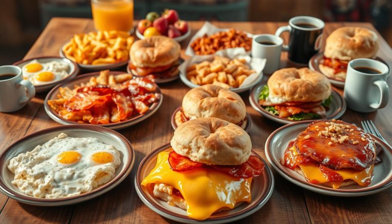 hardee's all day breakfast menu