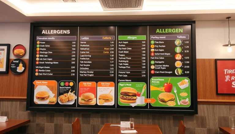 hardee's allergen menu