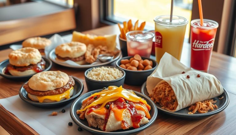 hardee's breakfast menu with prices