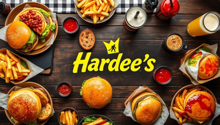 hardee's menu with prices