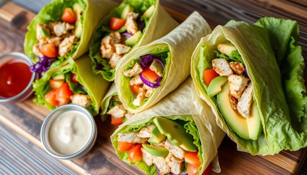 healthy wraps