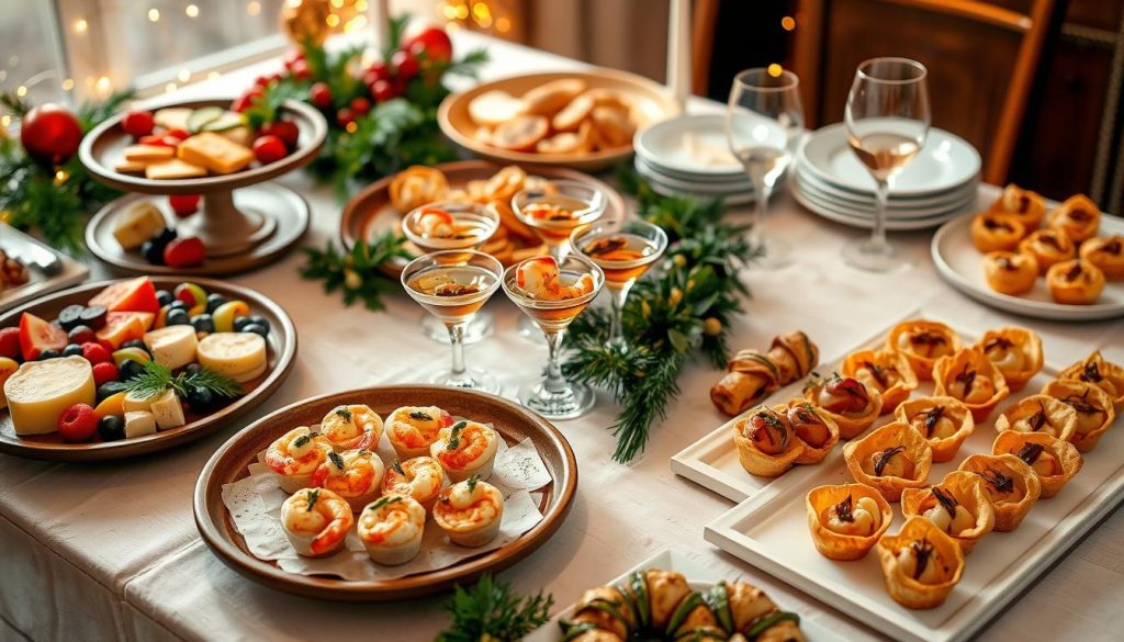 holiday appetizers