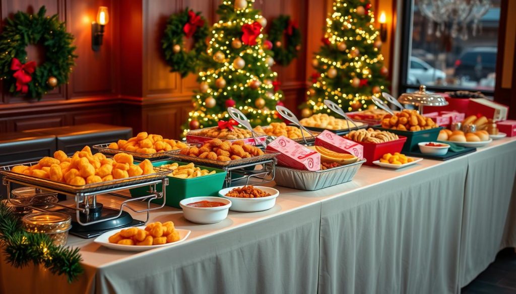 holiday catering