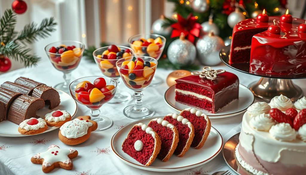 holiday desserts