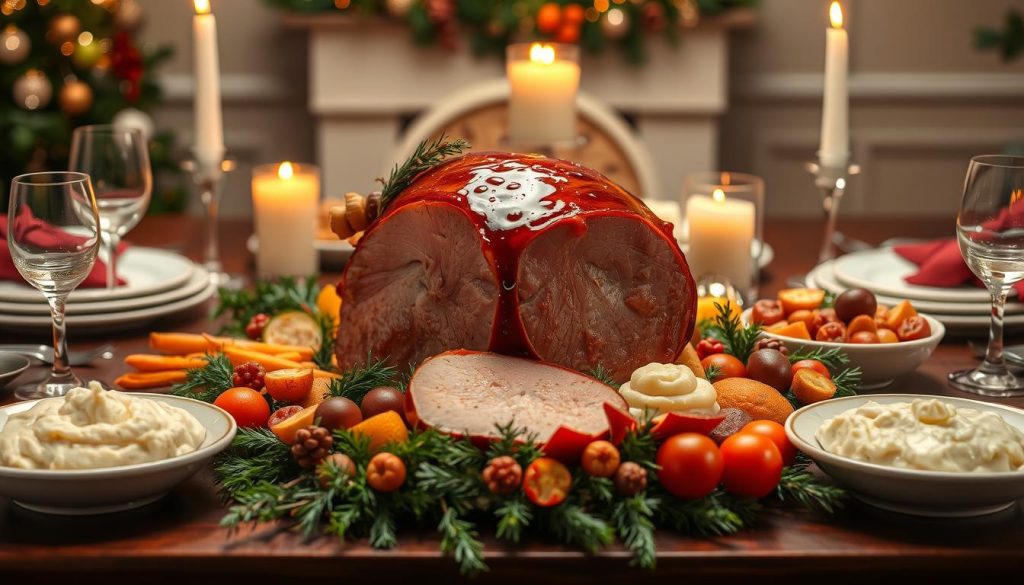 holiday ham dinners