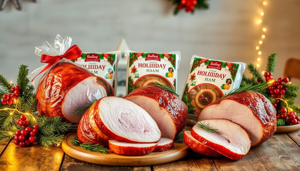 holiday ham packages