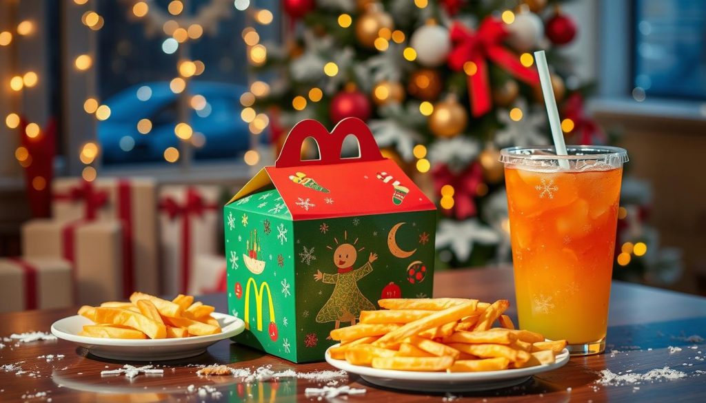 holiday happy meal