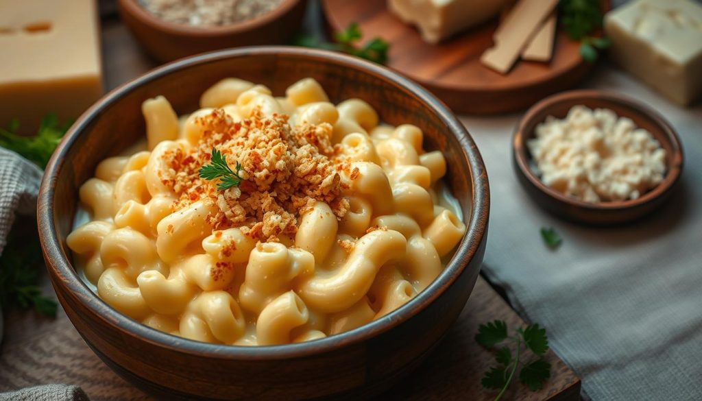 homemade mac and cheese