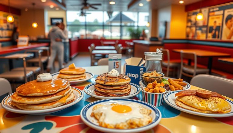 ihop 5 dollar menu