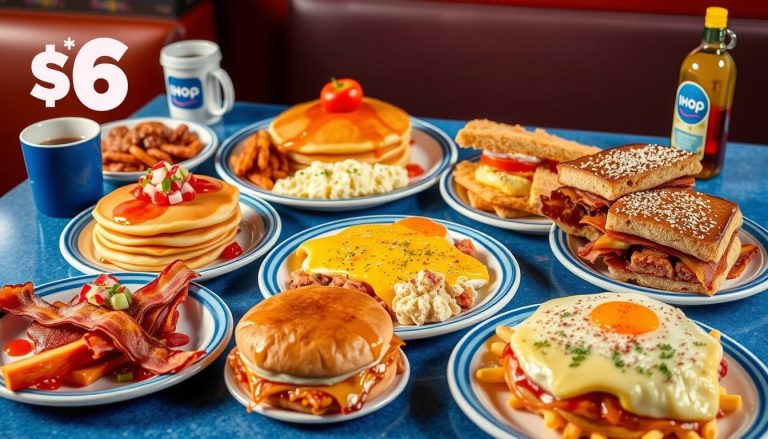 ihop $6 menu with prices