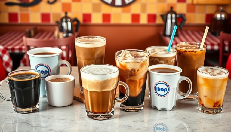 ihop coffee menu