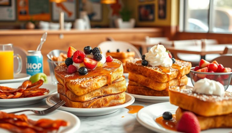 ihop french toast menu