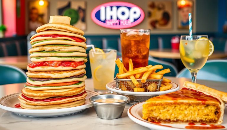 ihop happy hour menu