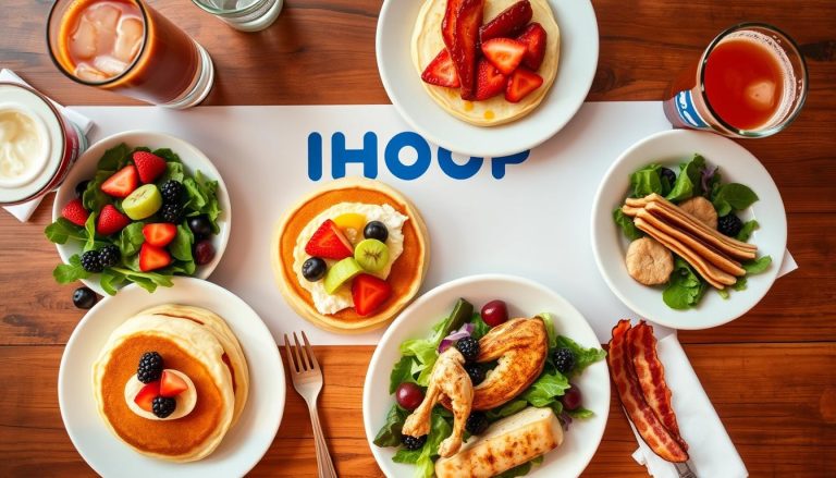 ihop low calorie menu