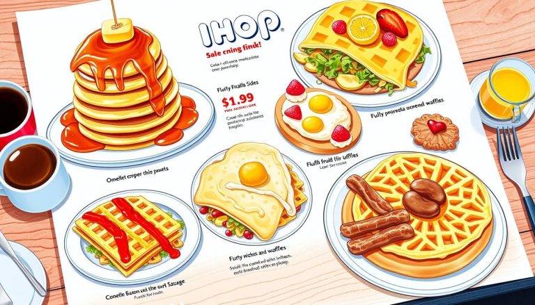 ihop menu with prices