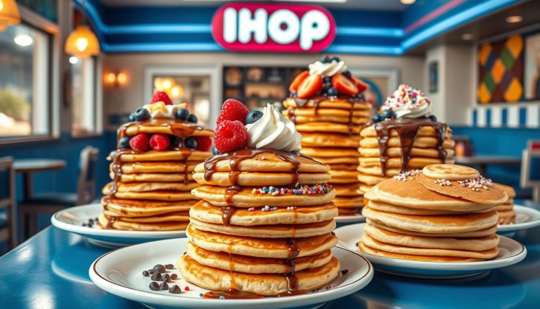 ihop pancakes menu