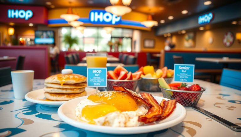 ihop senior menu with prices