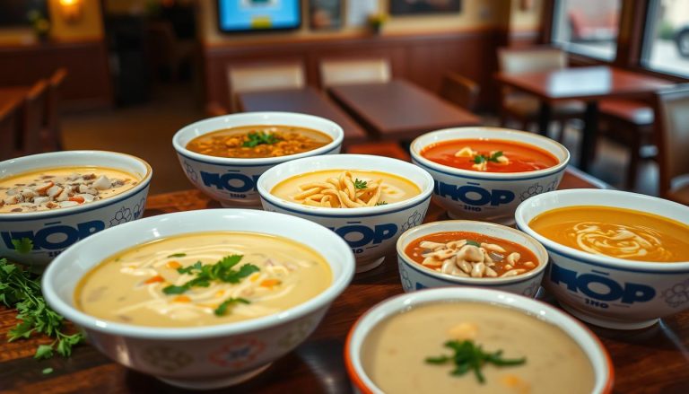 ihop soup menu