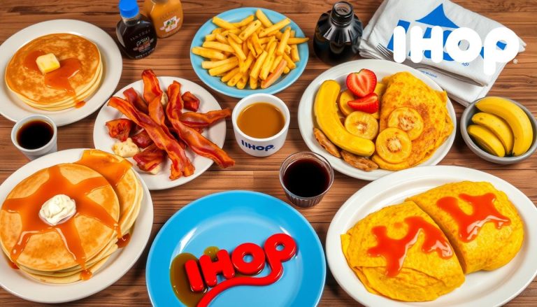 ihop takeout menu