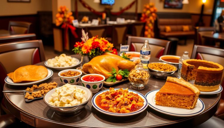 ihop thanksgiving menu