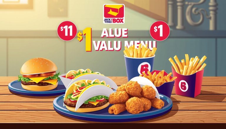 jack in the box $1 menu