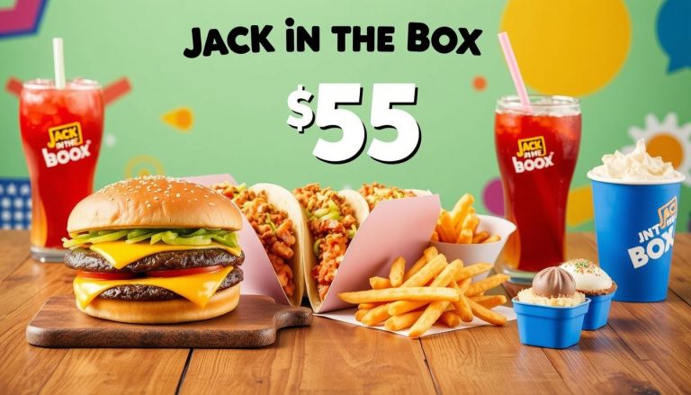 jack in the box $5 menu