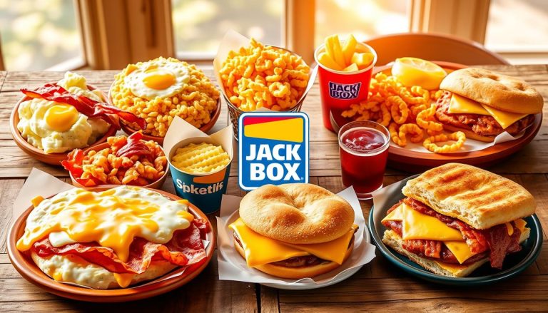 jack in the box breakfast menu