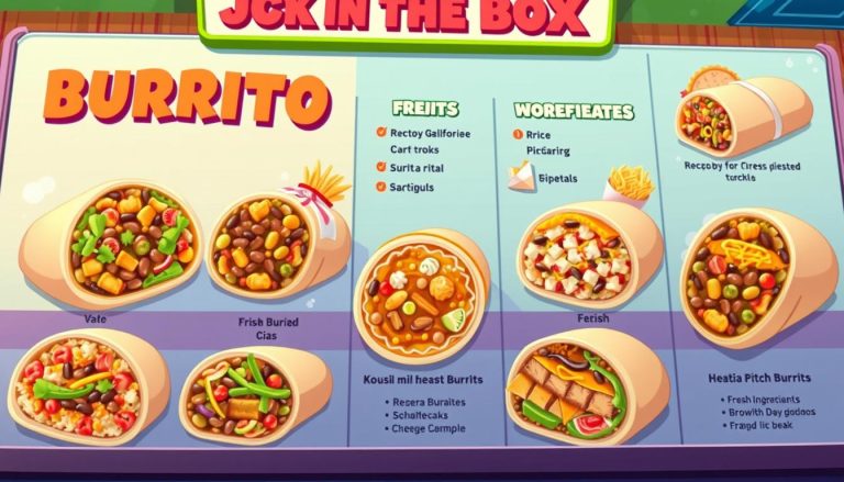 jack in the box burrito menu