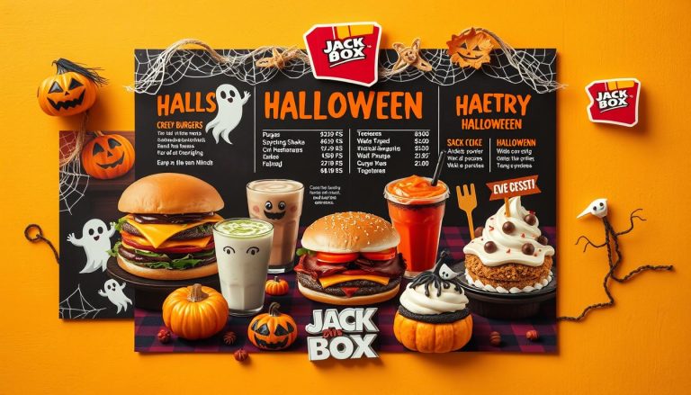 jack in the box halloween menu